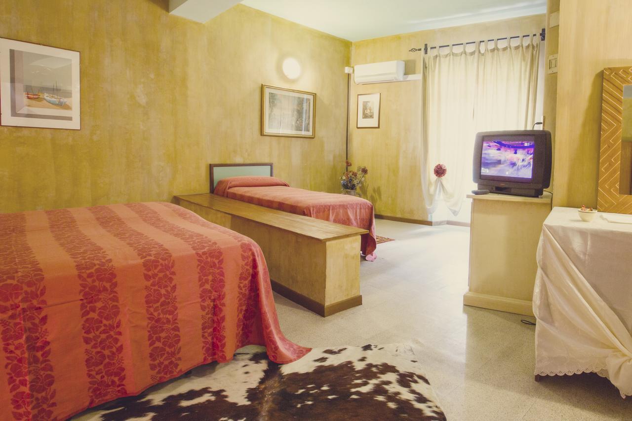 Hotel Centrale Вітербо Екстер'єр фото