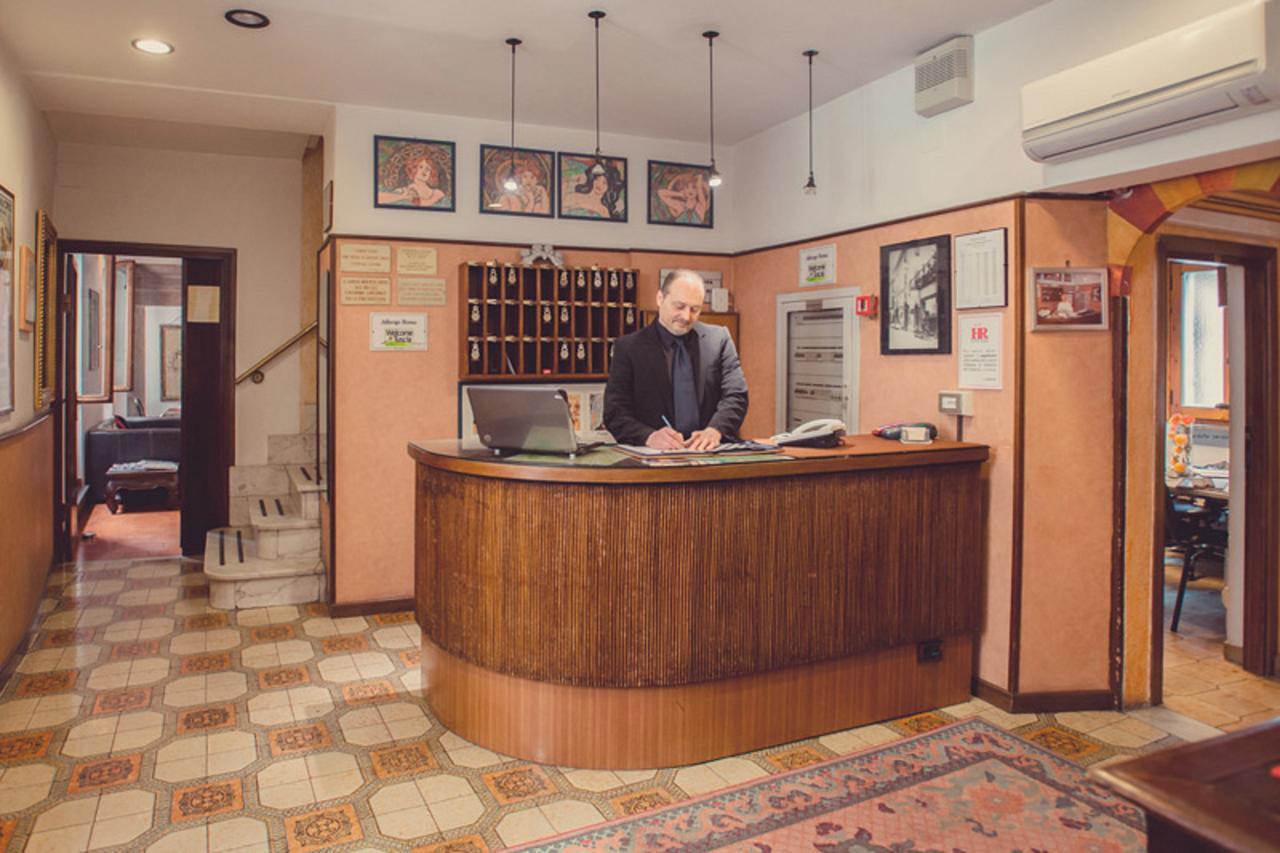 Hotel Centrale Вітербо Екстер'єр фото