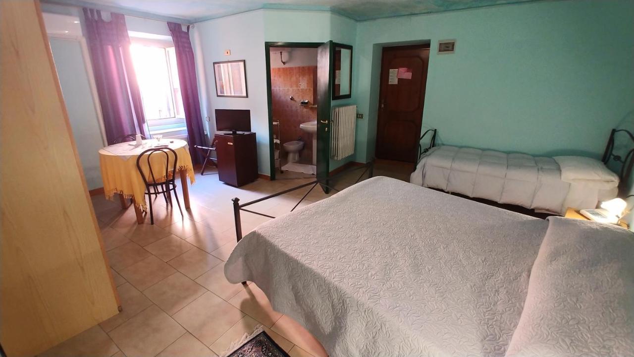 Hotel Centrale Вітербо Екстер'єр фото